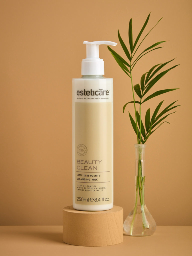 Foto singola del prodotto Latte detergente della linea Beautyclean - Esteticare