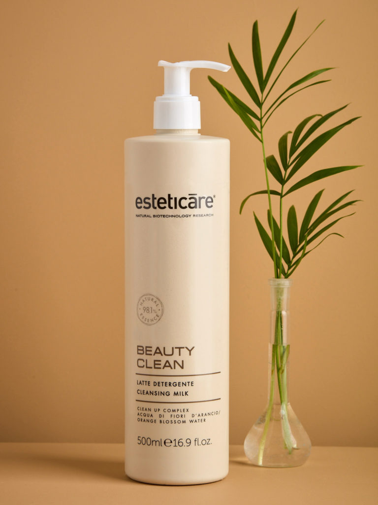 Foto singola del prodotto Latte detergente della linea Beautyclean - Esteticare