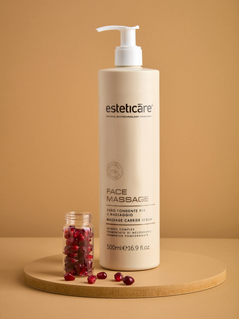 Foto singola del prodotto Siero viso per il massaggio della linea Face Massage - Esteticare