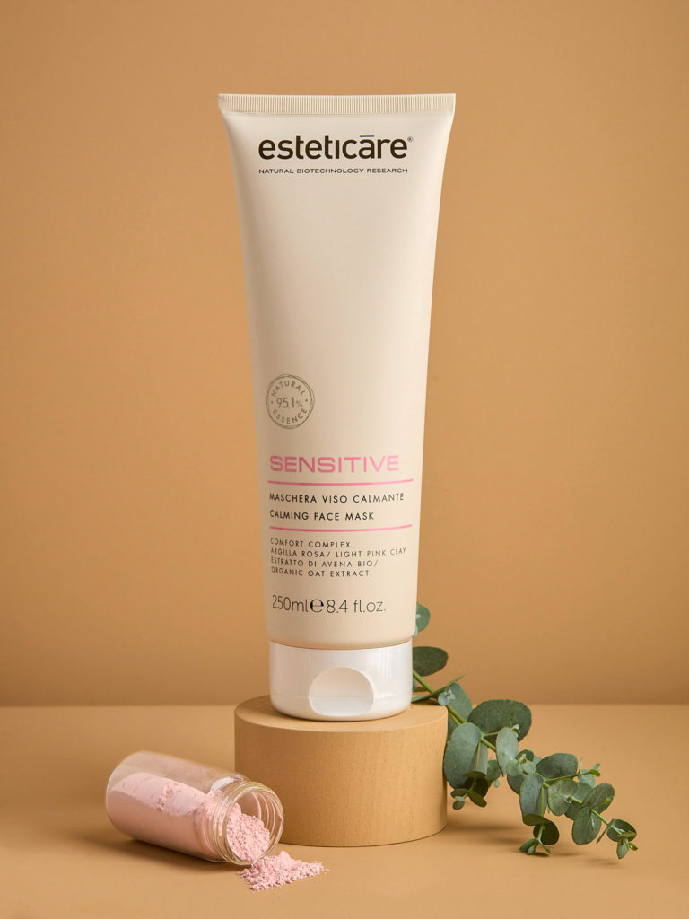Foto singola del prodotto Maschera viso calmante della linea Sensitive - Esteticare