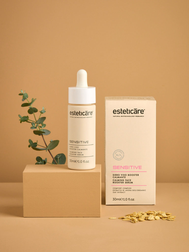 Foto singola del prodotto Siero viso booster calmante della linea Sensitive - Esteticare