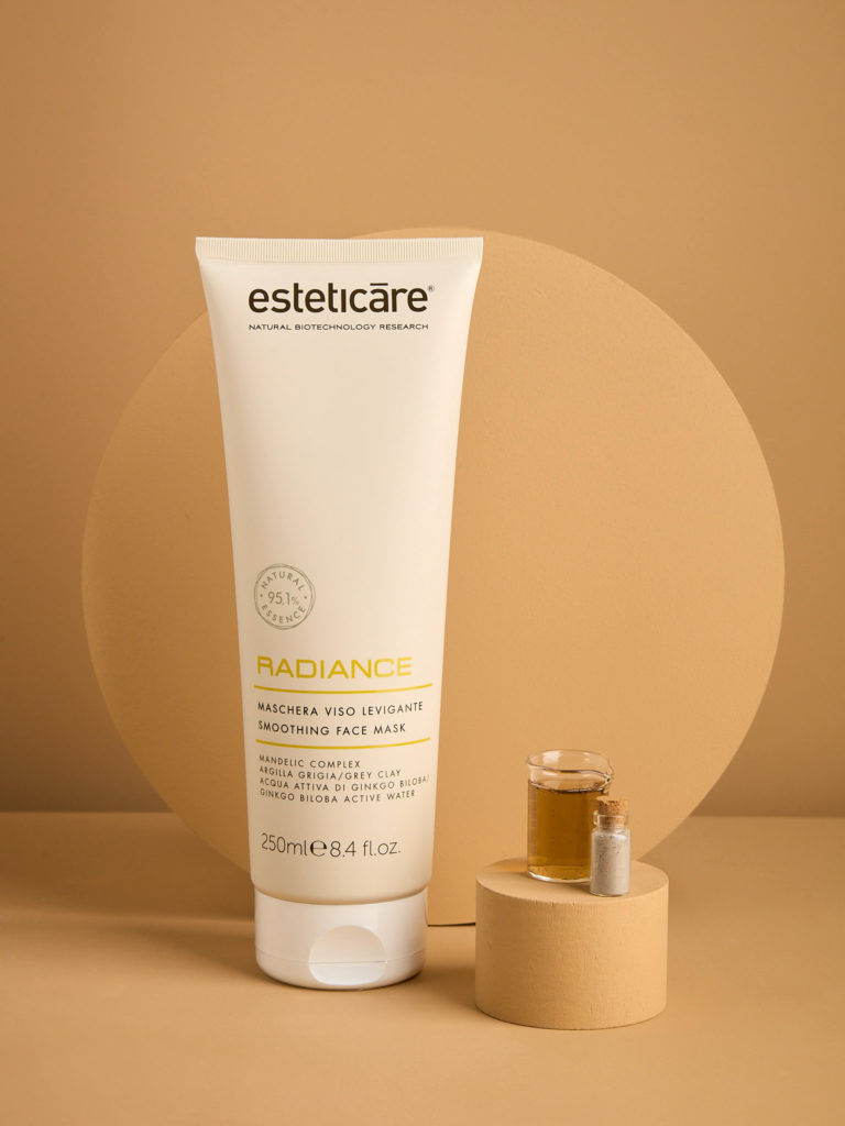 Foto singola del prodotto Maschera viso levigante della linea Radiance - Esteticare