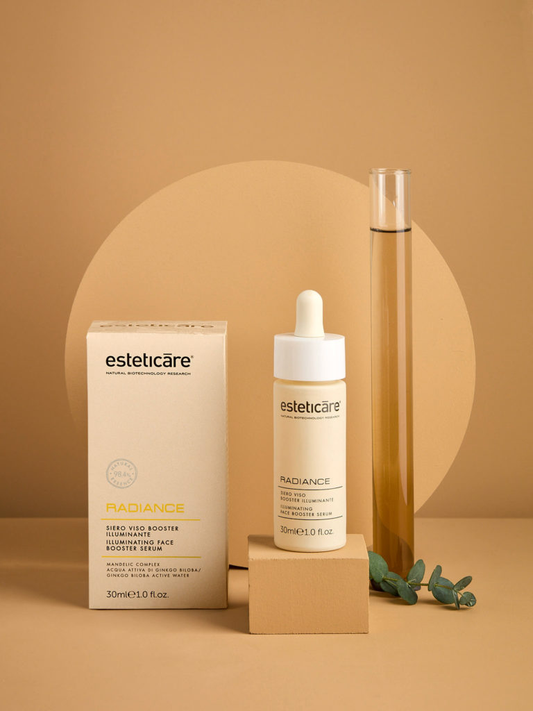 Foto singola del prodotto Siero viso booster illuminante della linea Radiance - Esteticare