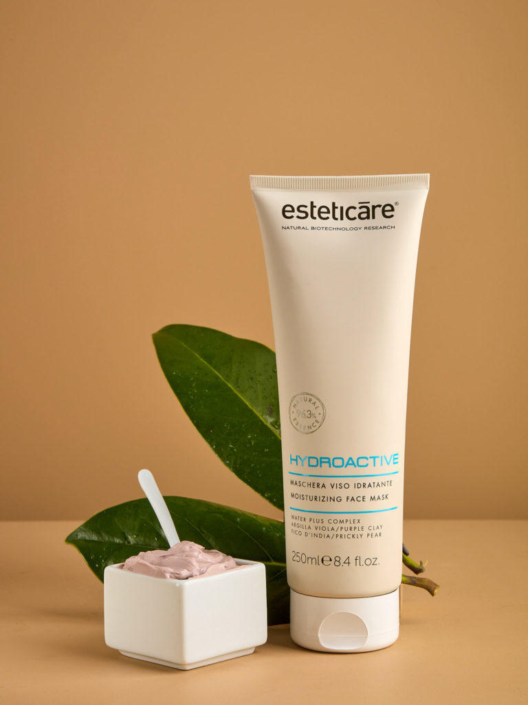 Foto singola del prodotto Maschera viso idratante della linea Hydroactive - Esteticare