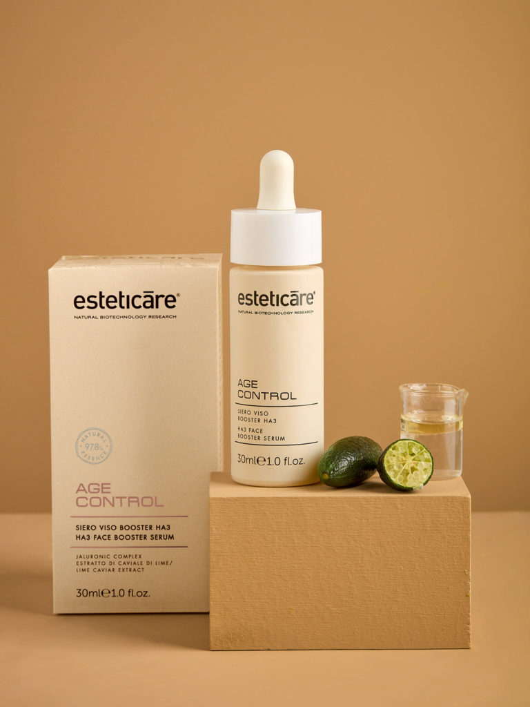 Foto singola del prodotto Siero viso booster HA3 della linea Age Control - Esteticare