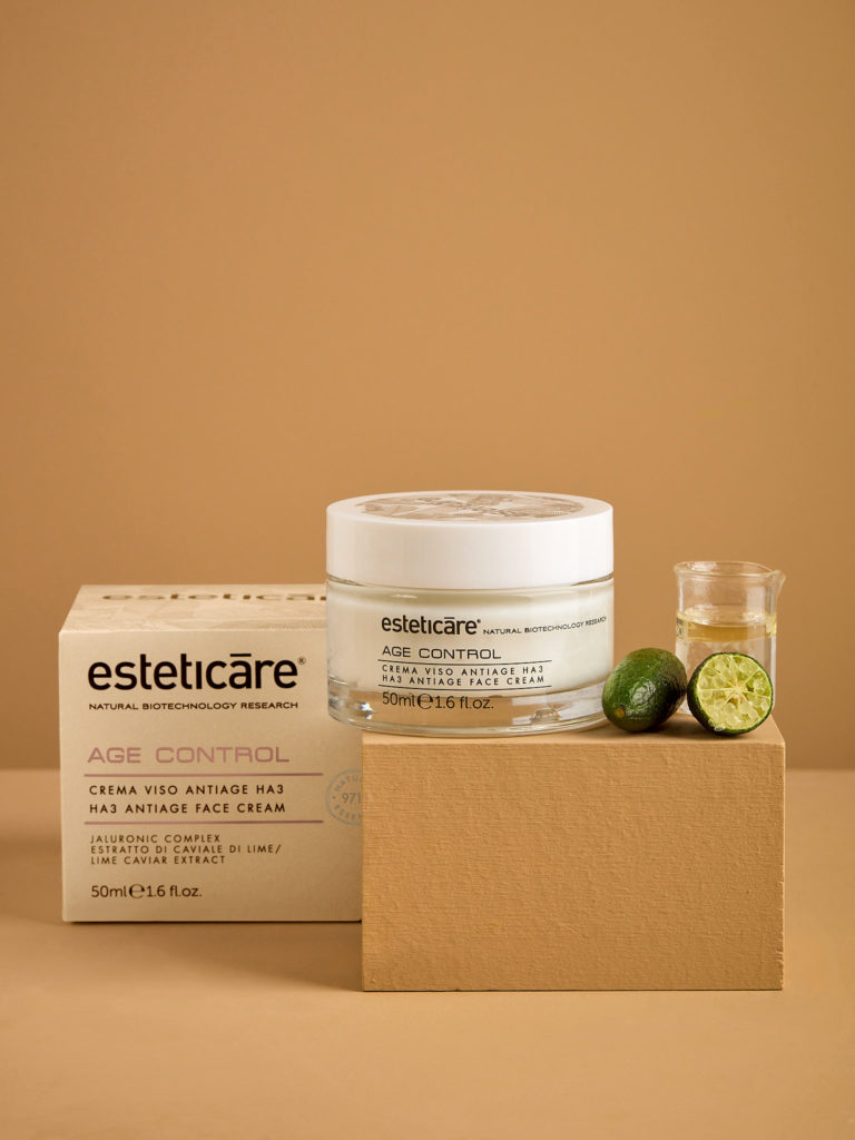 Foto singola del prodotto Crema viso antiage HA3 della linea Age Control - Esteticare