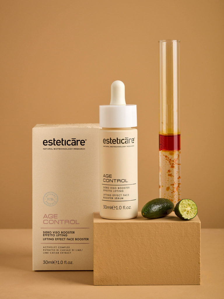 Foto singola del prodotto Siero viso booster effetto lifting della linea Age Control - Esteticare