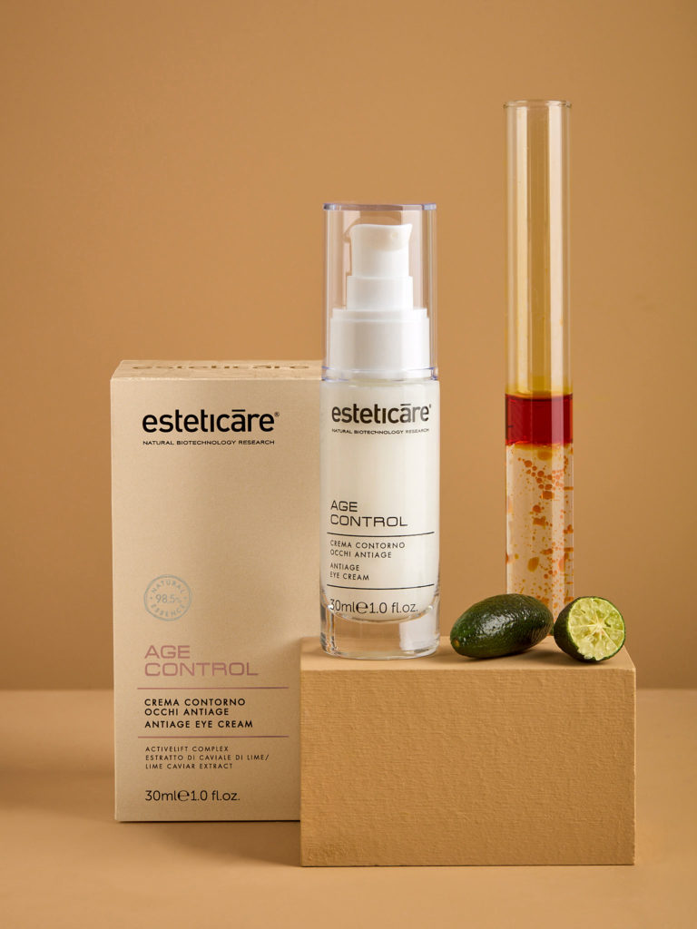 Foto singola del prodotto Crema contorno occhi antiage della linea Age Control - Esteticare