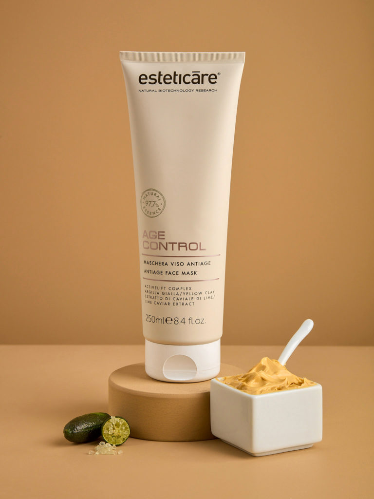 Foto singola del prodotto Maschera viso antiage della linea Age Control - Esteticare