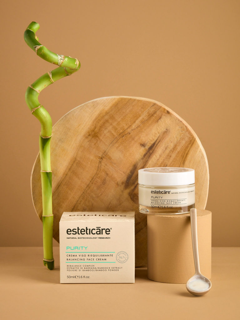 Foto singola del prodotto Crema viso riequilibrante della linea Purity - Esteticare