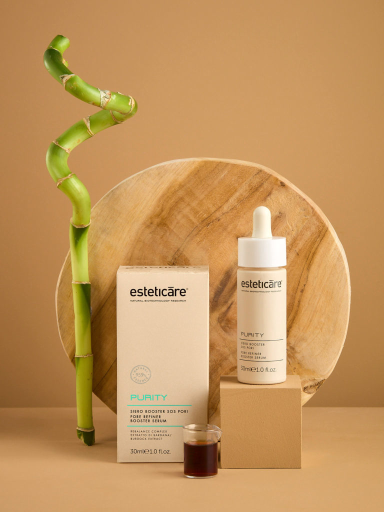 Foto singola del prodotto Siero booster SOS pori della linea Purity - Esteticare