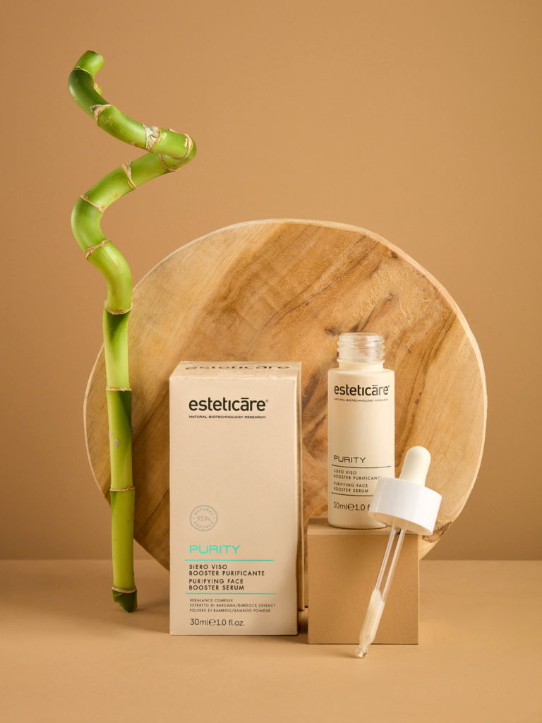 Foto singola del prodotto Siero viso booster purificante della linea Purity - Esteticare