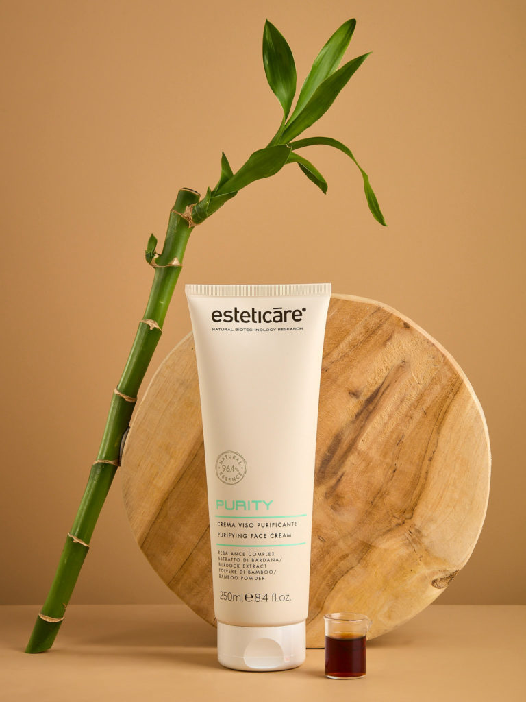 Foto singola del prodotto Crema viso purificante della linea Purity - Esteticare