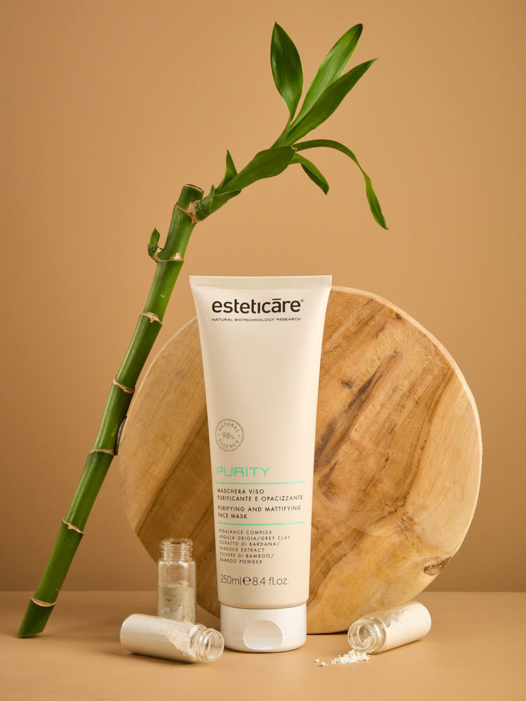 Foto singola del prodotto Maschera viso purificante opacizzante della linea Purity - Esteticare