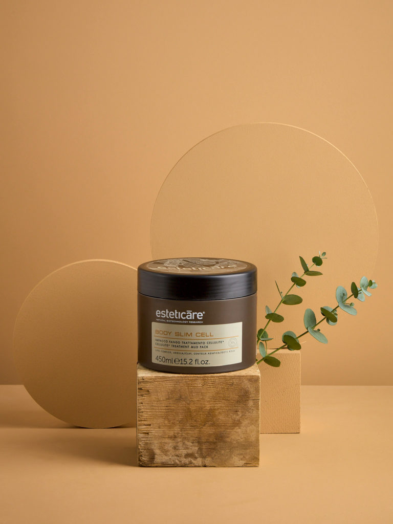 Foto singola del prodotto Impacco-fango trattamento cellulite della linea Body Slim Cell - Esteticare