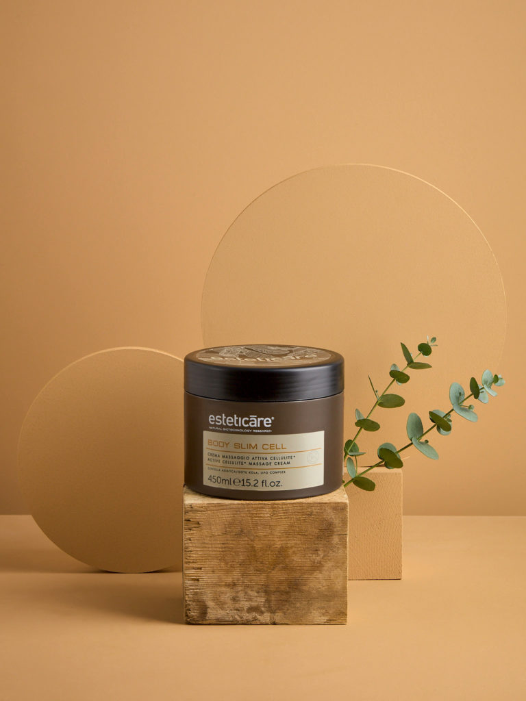 Foto singola del prodotto Crema massaggio attiva cellulite della linea Body Slim Cell - Esteticare