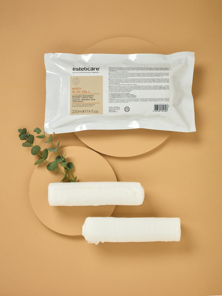 Foto singola del prodotto Bendaggio trattamento cellulite - effetto crio della linea Body Slim Cell - Esteticare