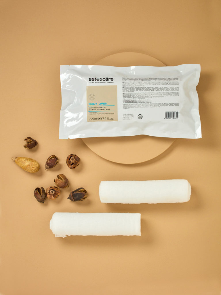 Foto singola del prodotto Bendaggio drenante della linea Body Dren - Esteticare