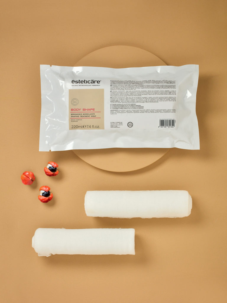 Foto singola del prodotto Bendaggio modellante della linea Body Shape - Esteticare