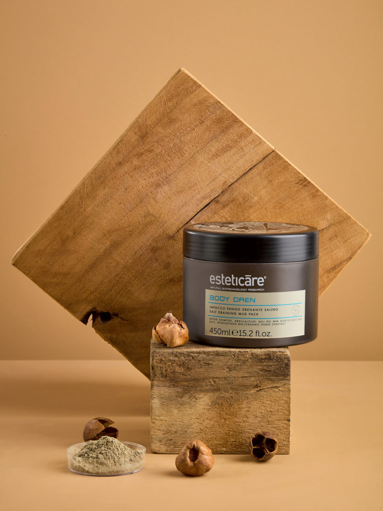 Foto singola del prodotto Impacco-fango drenante salino della linea Body Dren - Esteticare