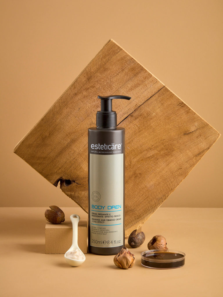 Foto singola del prodotto Crema drenante e rassodante - effetto fresco della linea Body Dren - Esteticare