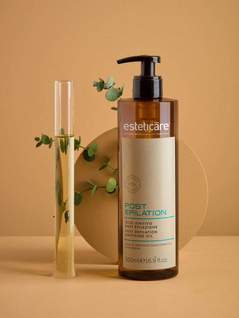 Foto singola del prodotto Olio lenitivo post epilazione del programma Post Epilation - Esteticare