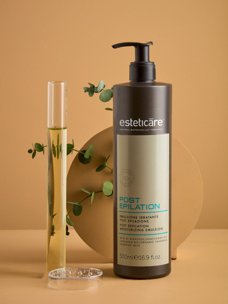 Foto singola del prodotto Emulsione idratante post epilazione del programma Post Epilation - Esteticare