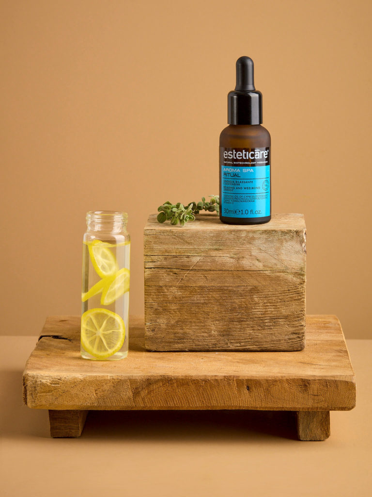 Foto singola del prodotto Sinergia rilassante - distensiva della linea Aroma Spa Ritual - Esteticare