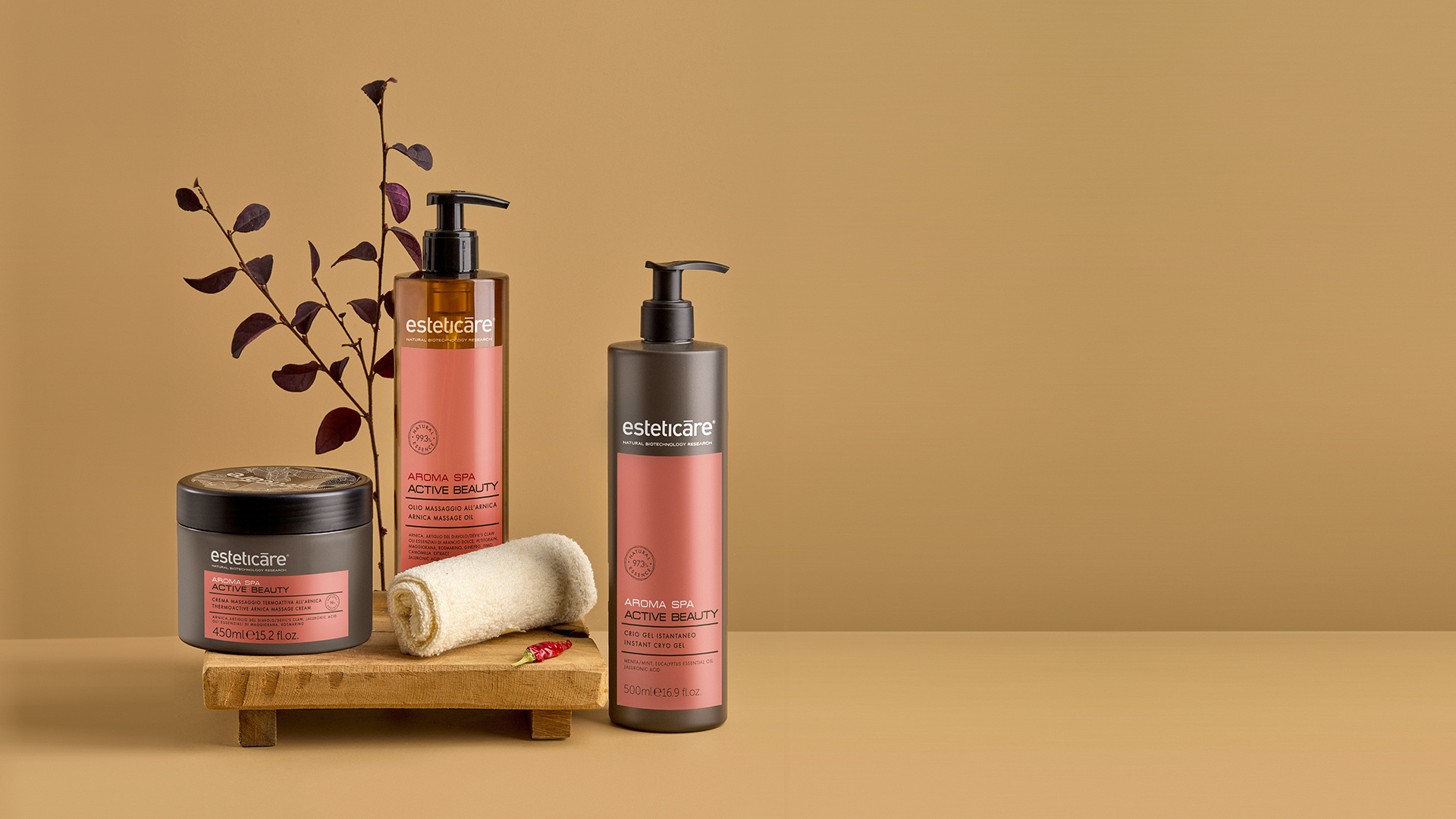 Aroma SPA Active Beauty