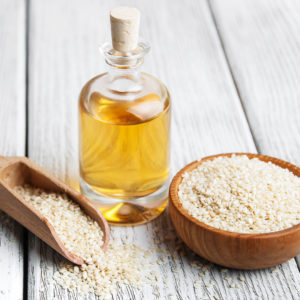 Olio di sesamo biologico